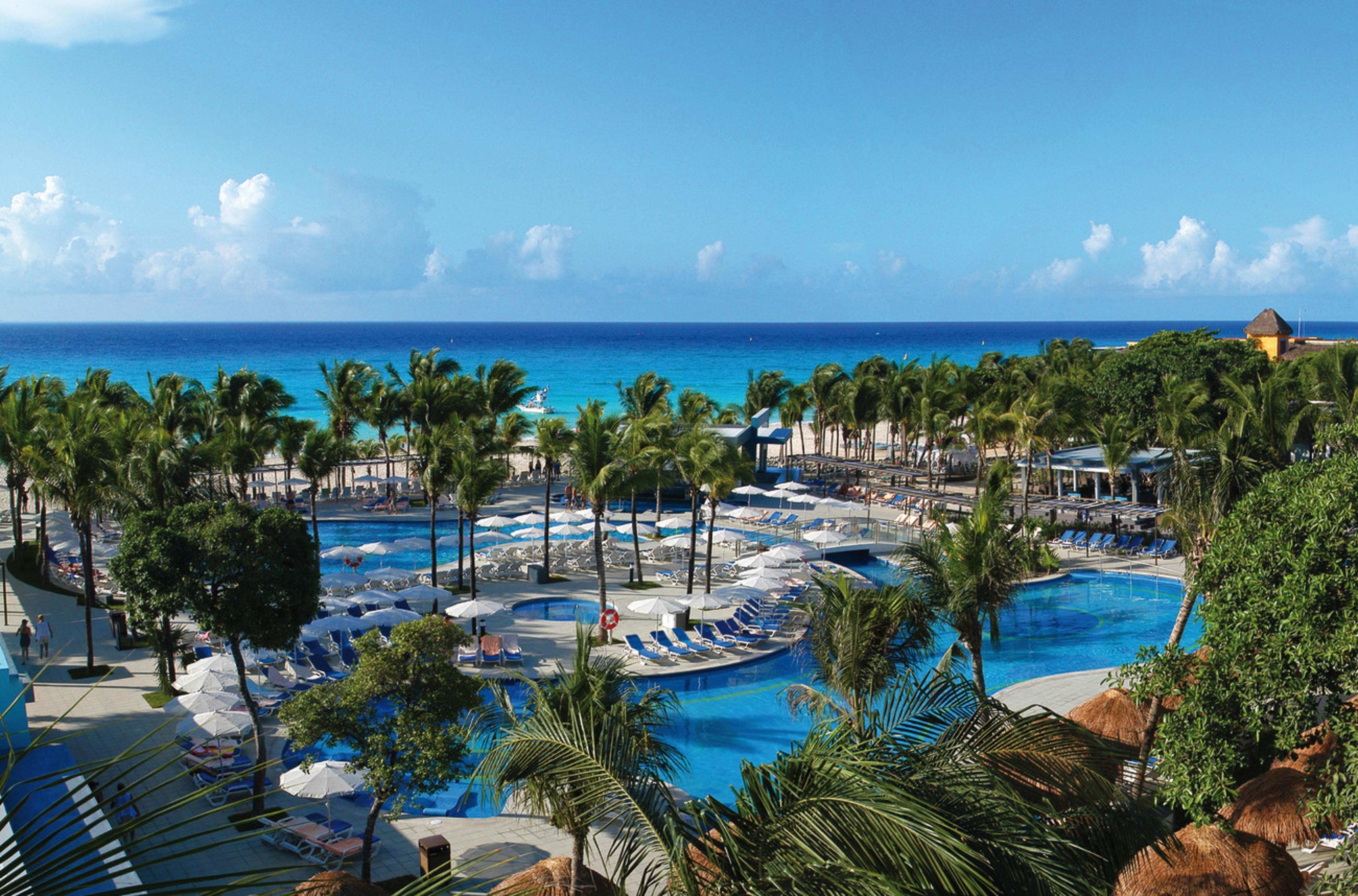 Hotel Riu Yucatan Playa del Carmen Esterno foto