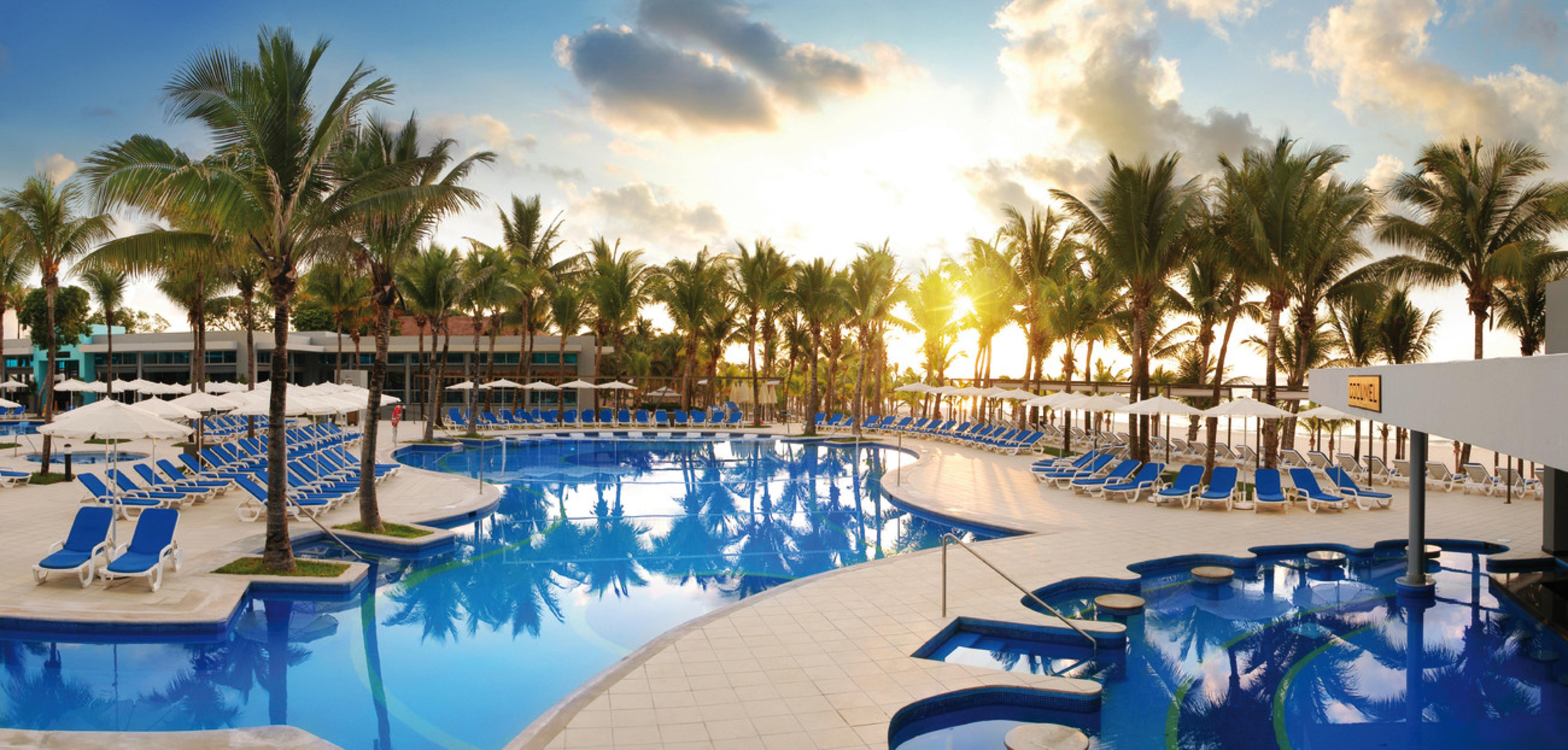 Hotel Riu Yucatan Playa del Carmen Esterno foto