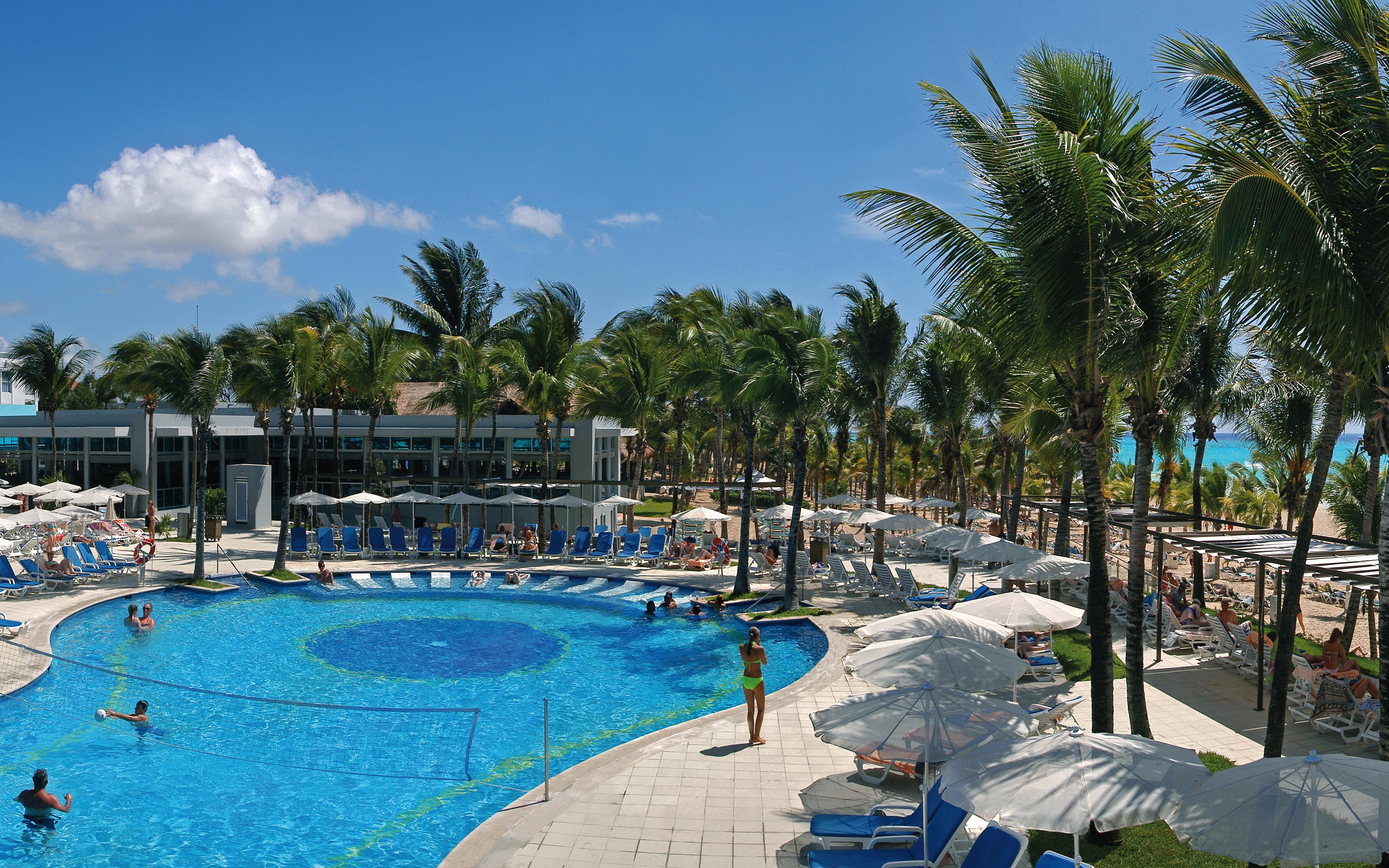 Hotel Riu Yucatan Playa del Carmen Esterno foto