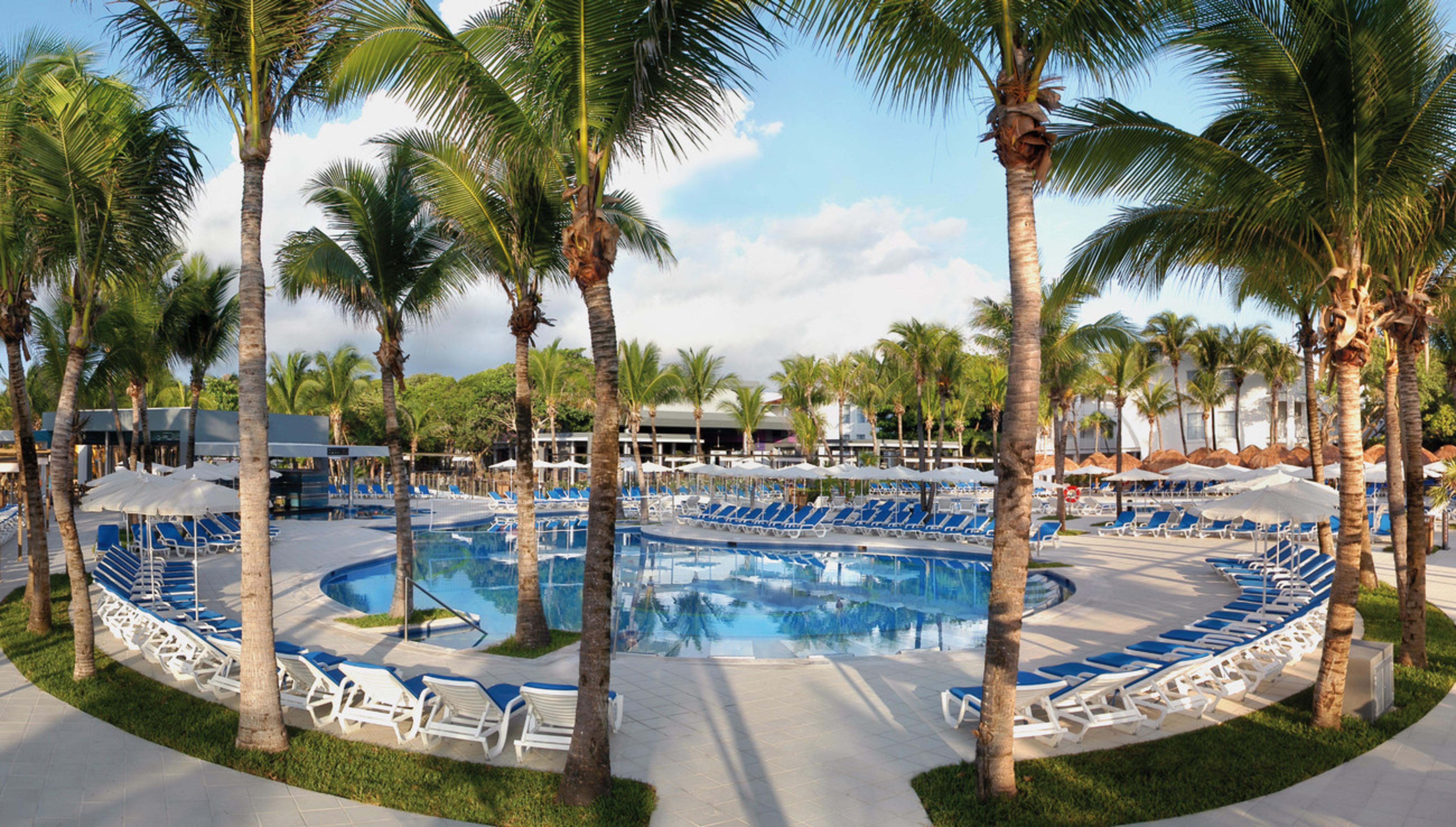 Hotel Riu Yucatan Playa del Carmen Esterno foto