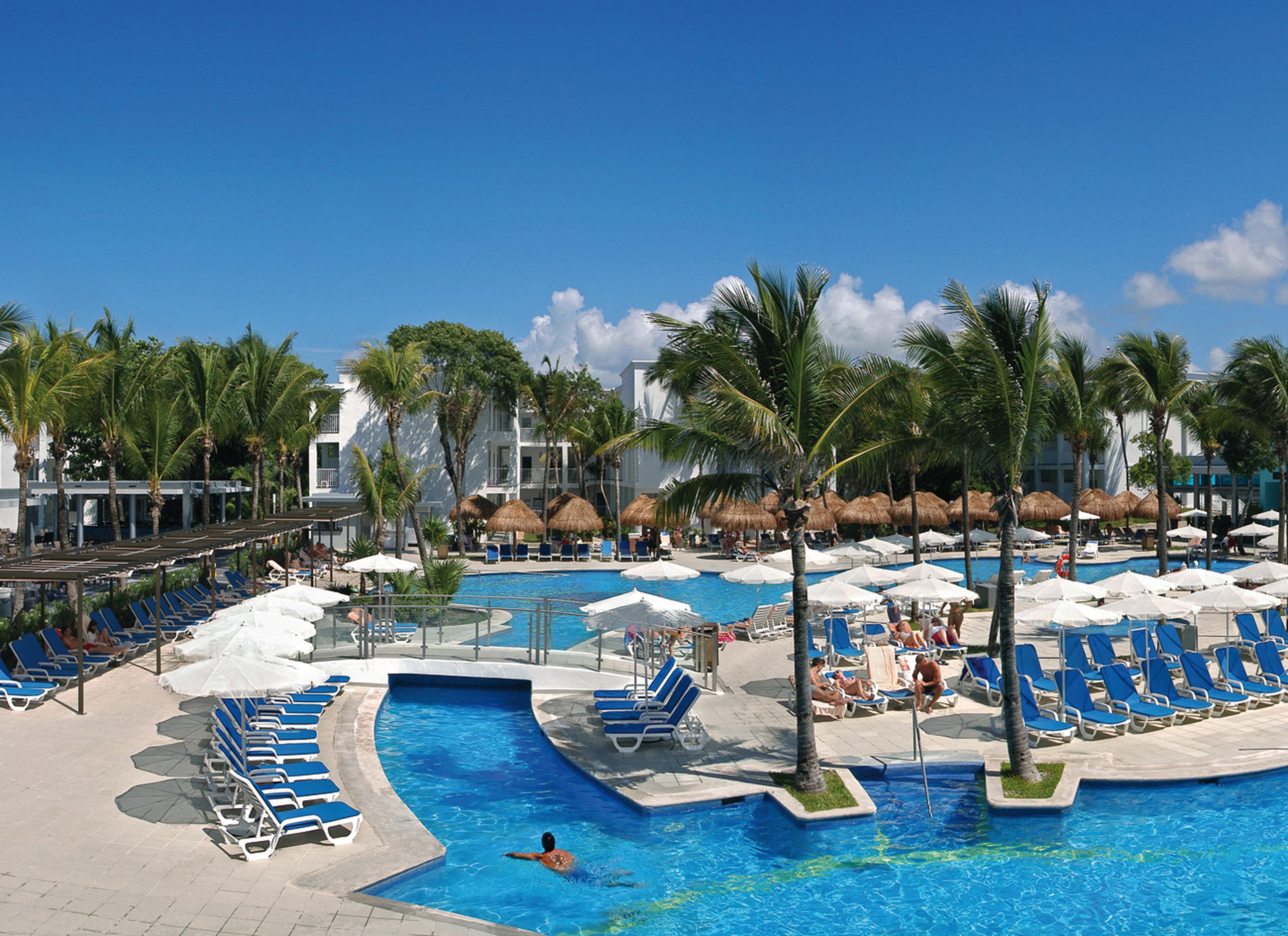 Hotel Riu Yucatan Playa del Carmen Esterno foto