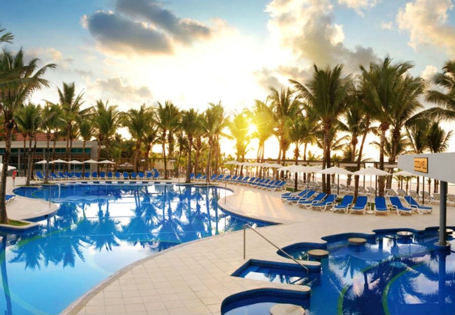 Hotel Riu Yucatan Playa del Carmen Esterno foto